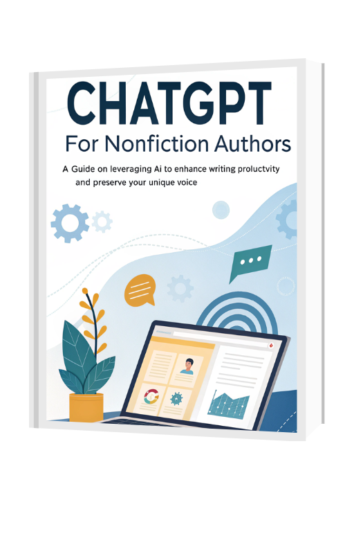 ChatGPT for Nonfiction Authors: A Guide on Leveraging AI to Enhance Writing Productivity