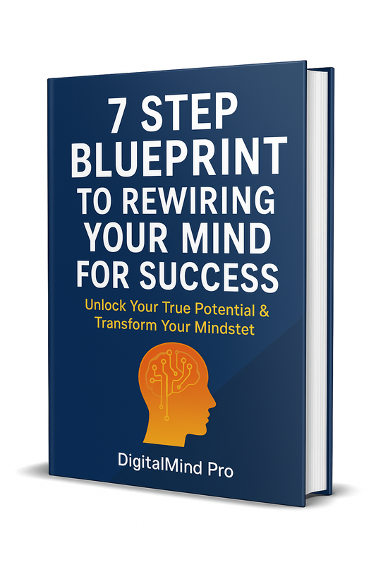🧠 7-Step Blueprint to Rewiring Your Mind for Success