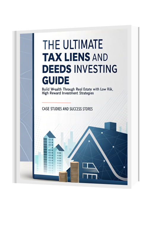 The Ultimate Tax Liens and Deeds Investing Guide: Build Wealth Through Real Estate with Low Risk, High Reward Investment Strategies