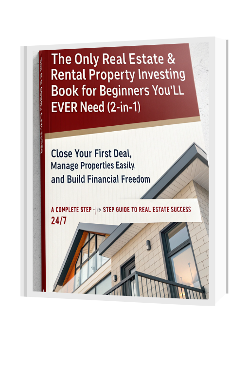The Only Real Estate & Rental Property Investing Book for Beginners You’ll Ever Need (2-in-1)