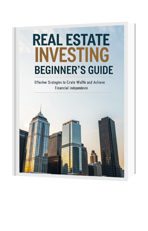 Real Estate Investing Beginner's Guide: Effective Strategies to Create Wealth and Achieve Financial Independence