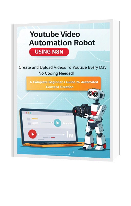 YouTube Video Automation Robot Using n8n Create and Upload Videos to YouTube Every Day – No Coding Needed!