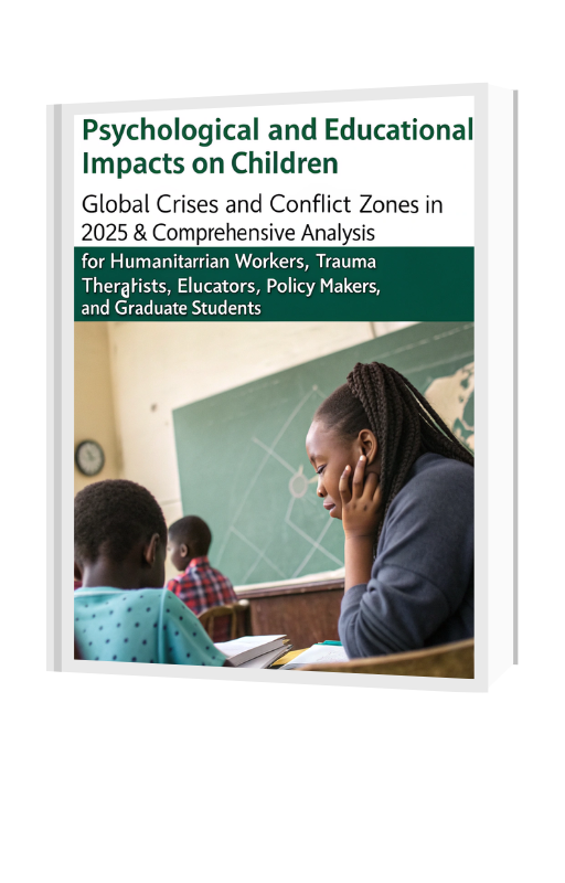Psychological and Educational Impacts on Children – Global Crises and Conflict Zones in 2025