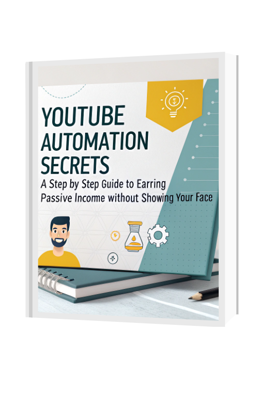 YouTube Automation Secrets: A Step-by-Step Guide to Earning Passive Income Without Showing Your Face