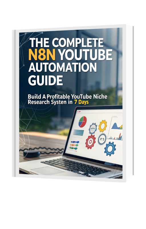 The Complete N8N YouTube Automation Guide: Build a Profitable YouTube Niche Research System in 7 Days